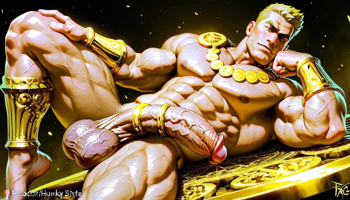Dizdoodz, Handsome Hunky, Aroused 게이 AI 포르노