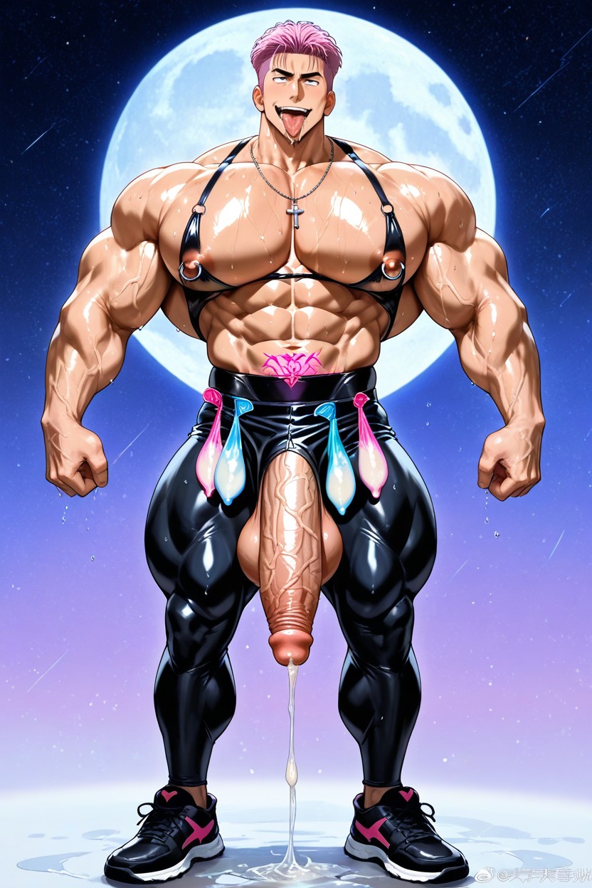 Fantasy Illustration Style, Soft Glow, Tight Waist 게이 AI 포르노