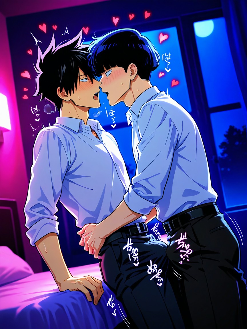Roll Up Sleeves, Night, Uncensored 게이 AI 포르노