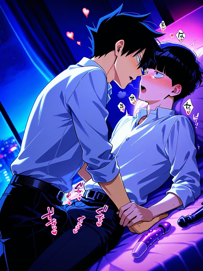 夜店, Kageyama Shigeo From Mobpsycho, On Elbows AI同性戀黃片