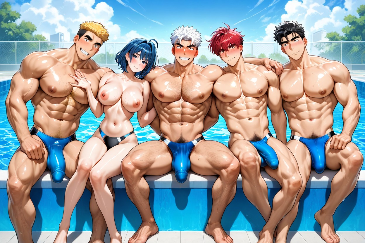 Jock, Only Penis, 부끄러움 게이 AI 포르노
