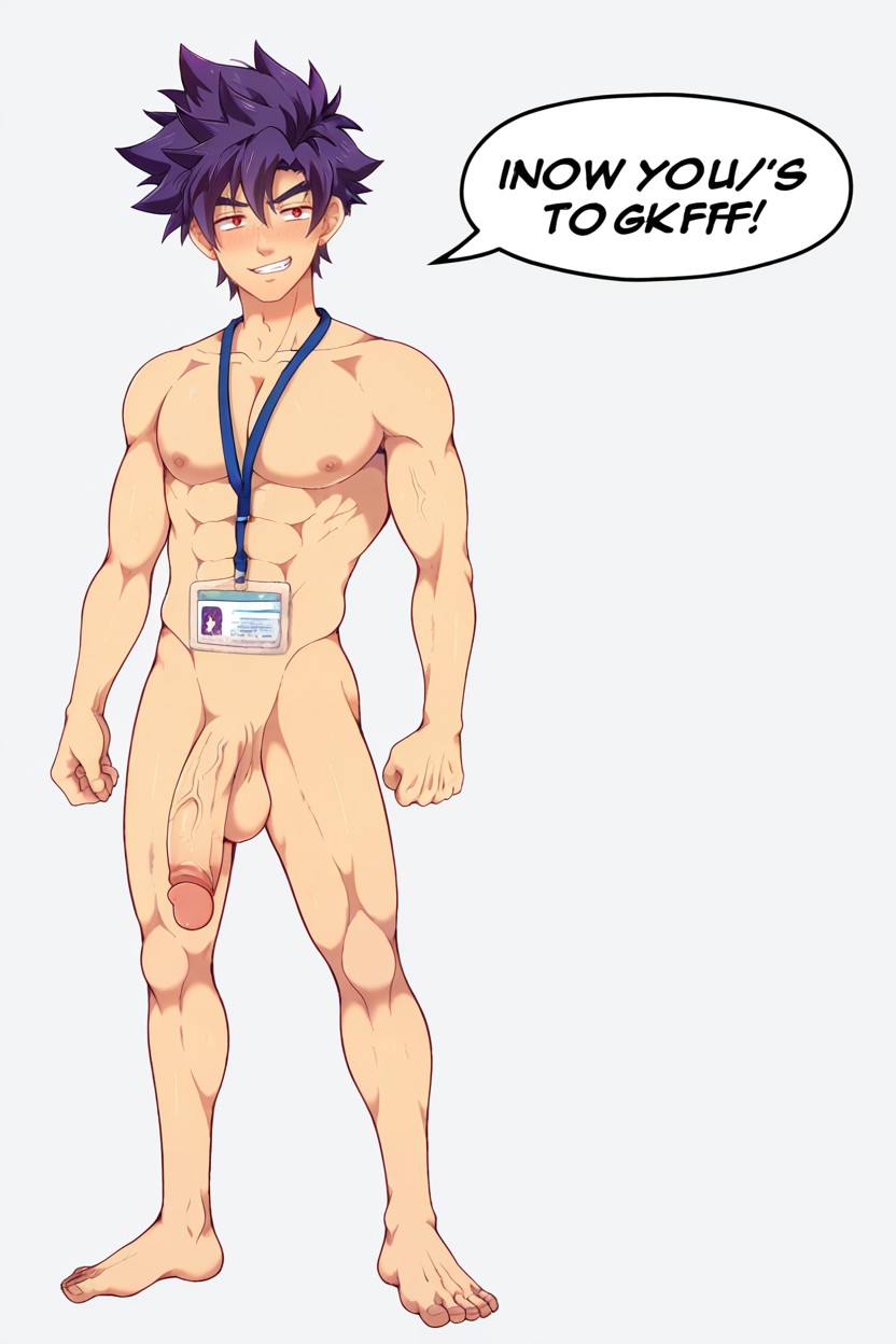Full Nude, Id A Tomboy, Pretty Fem'body 게이 AI 포르노
