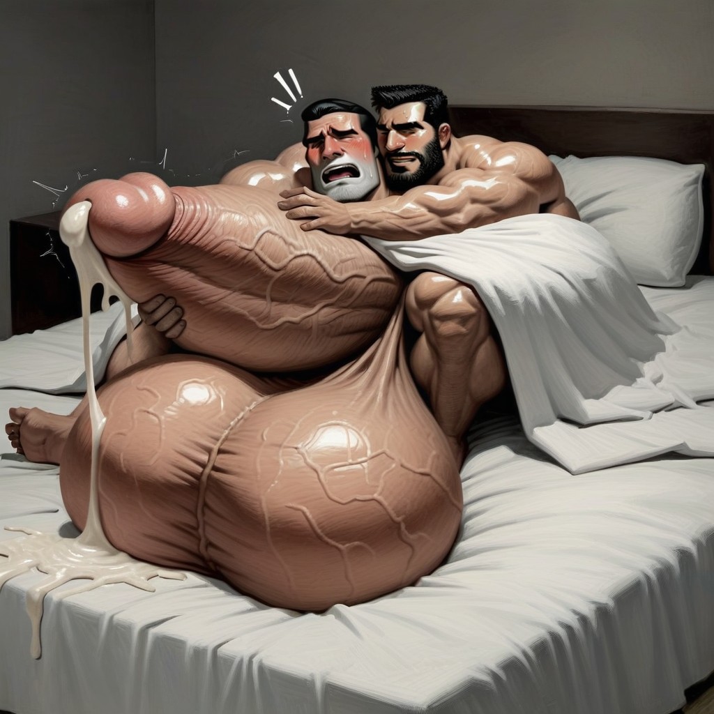 Bonitinho, Penis Base Realistically Attached To Crotch, Japanese Pornografia gay com IA
