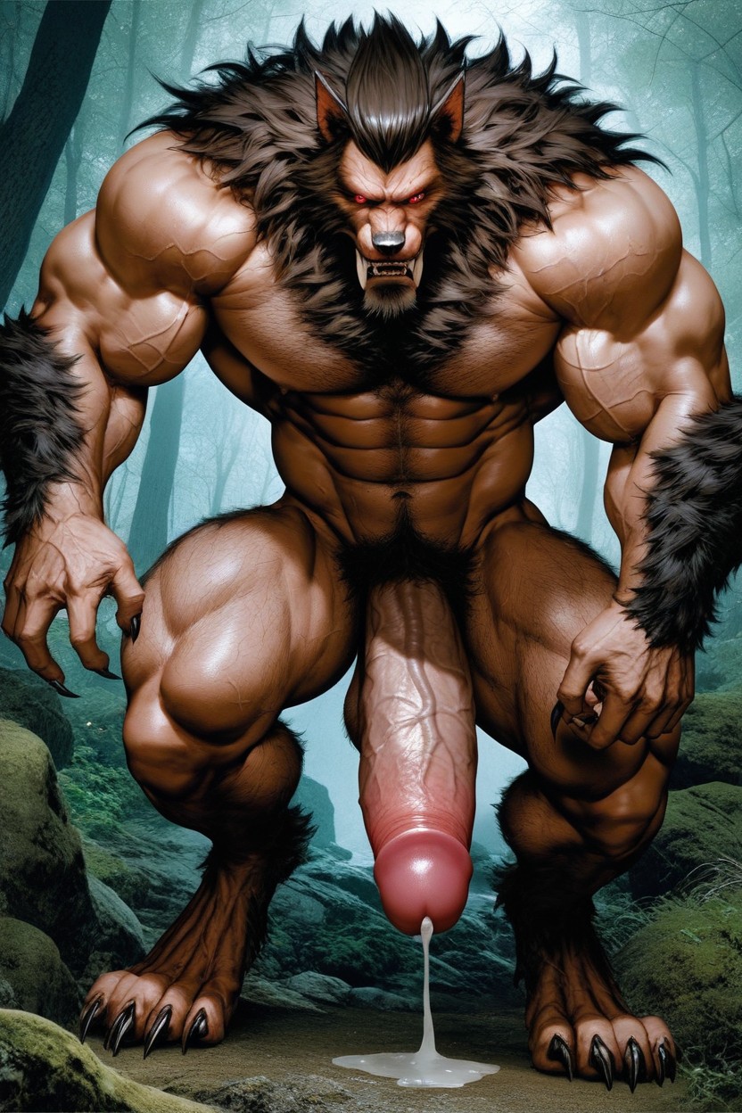 Naked, Skinny, + AI Gay Porn