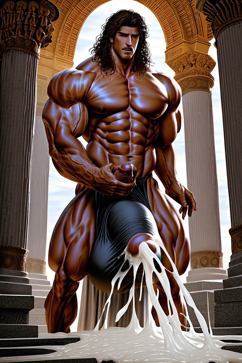 Toga, Roman Baths, Real Correct Anatomy 게이 AI 포르노