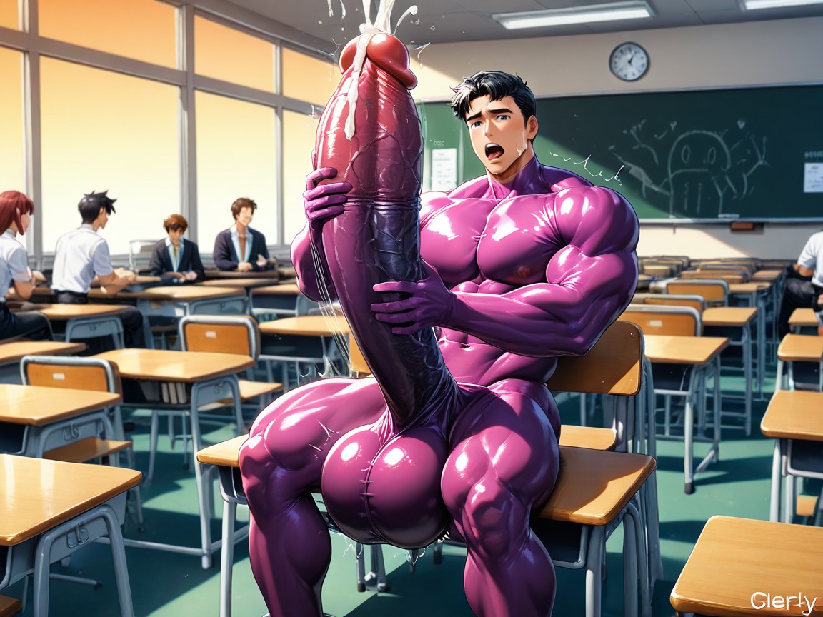 Gay, Detailed, Japanese Setting AI Gay Porn