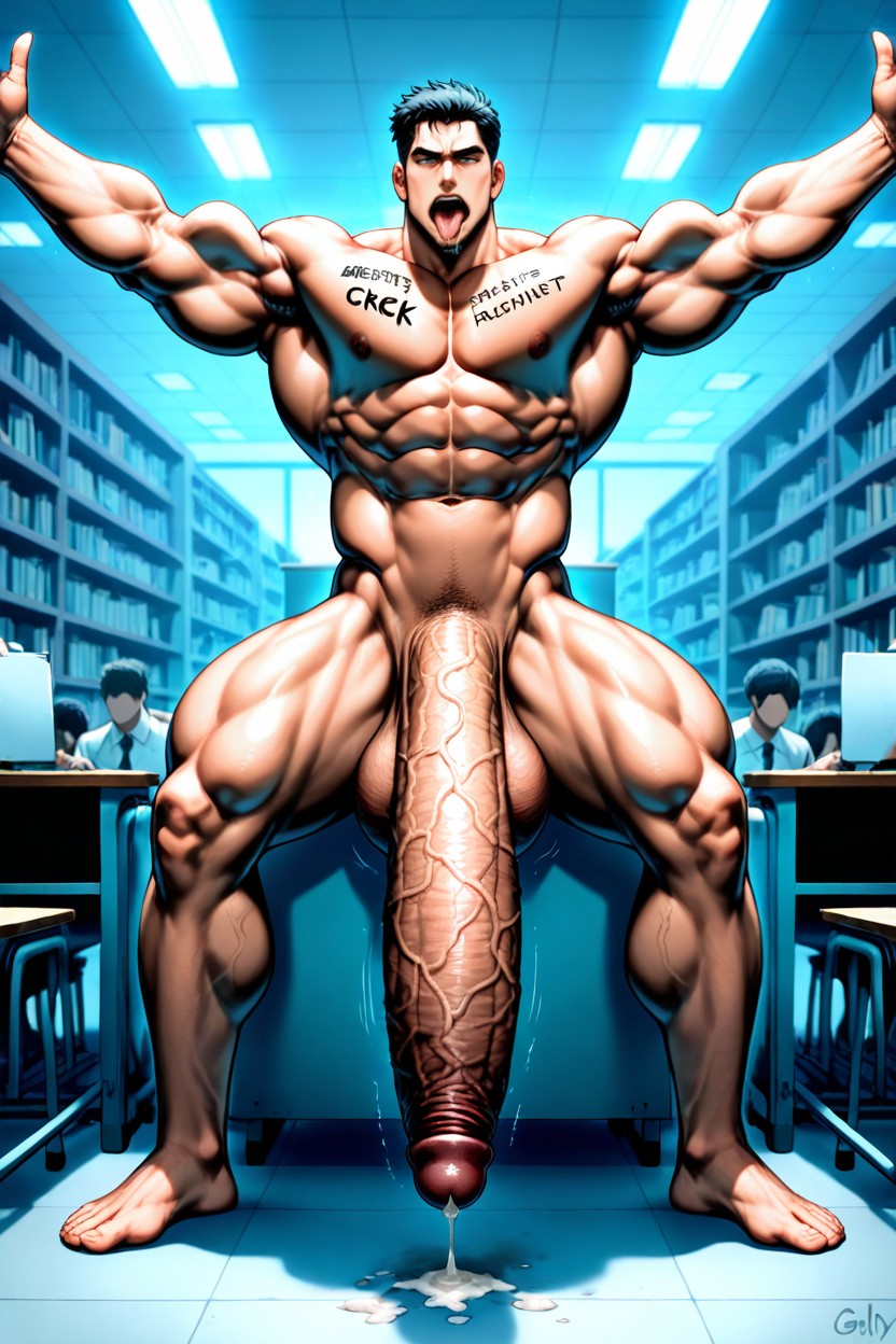 Japanese Setting, Licking Cock, Black Hair 게이 AI 포르노