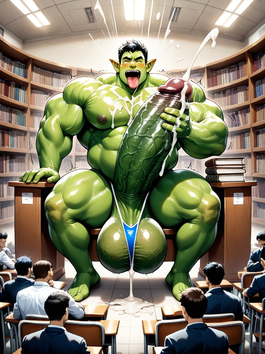 Penis Base Realistically Attached To Crotch, K, Movement Lines Pornografia gay com IA