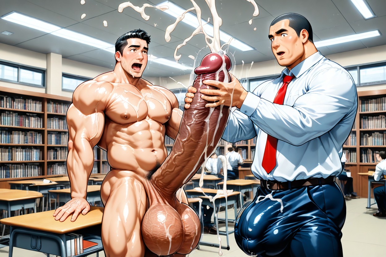 Out In Public, Uncut Hyper Cock Bigger Than Leg, 모델 게이 AI 포르노