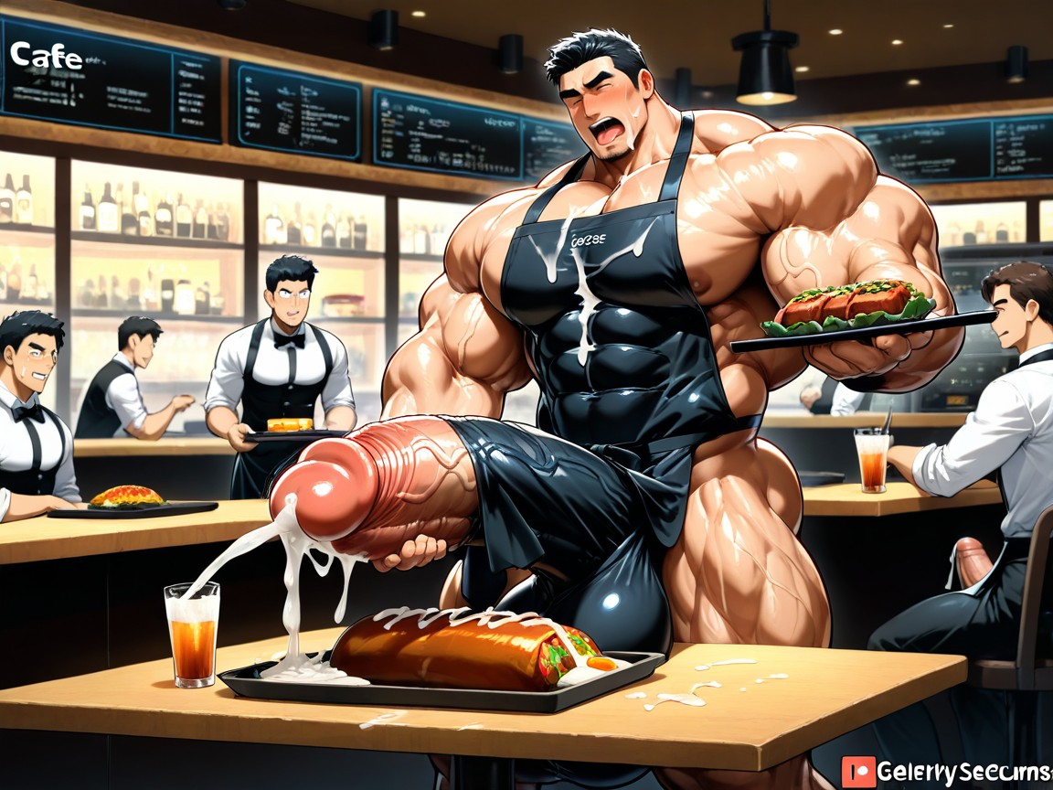 Cum On Face And Chest, Face Pressed Against Dick Or Balls Or Bulge, Out In Public AI同性恋黄片