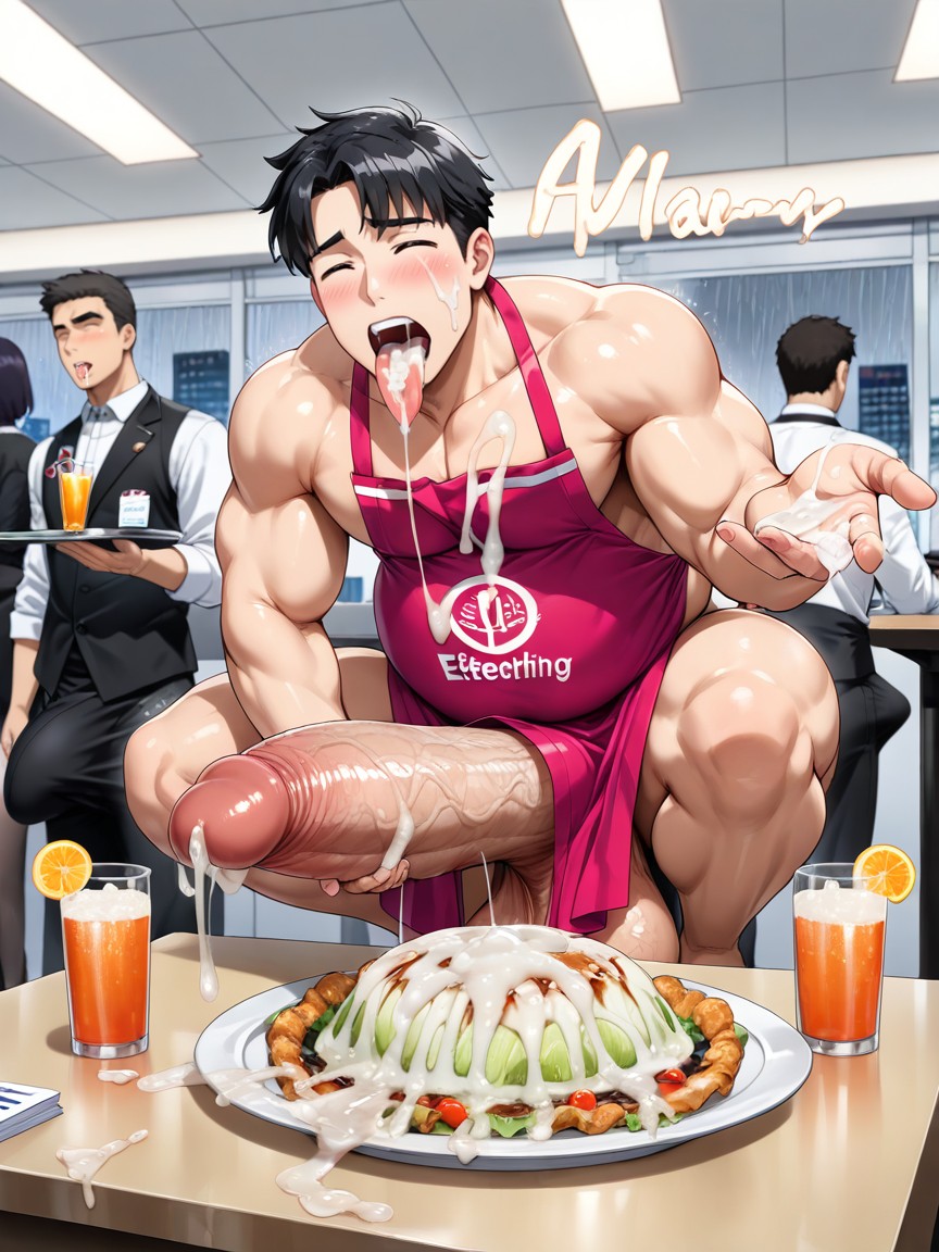 Face Pressed Against Dick Or Balls Or Bulge, Gigantic Uncut Hyper Penis, Hq 게이 AI 포르노
