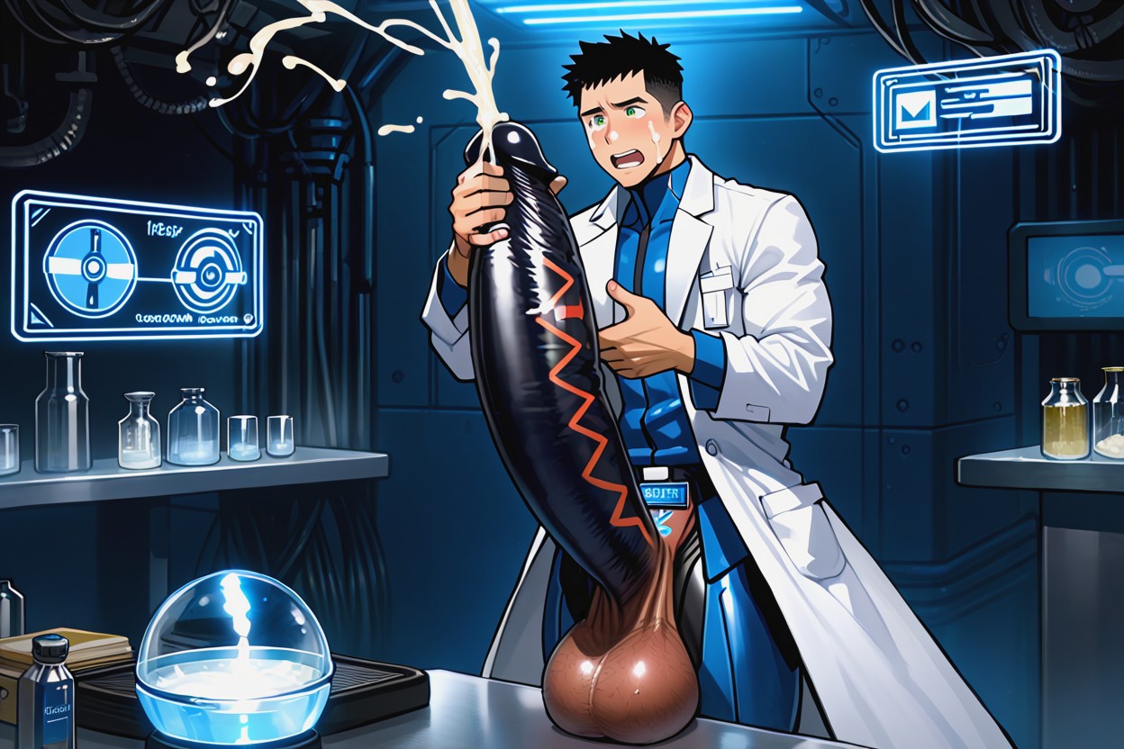 Blue Light, Hologram, Cock Bigger Than Body AI同性戀黃片