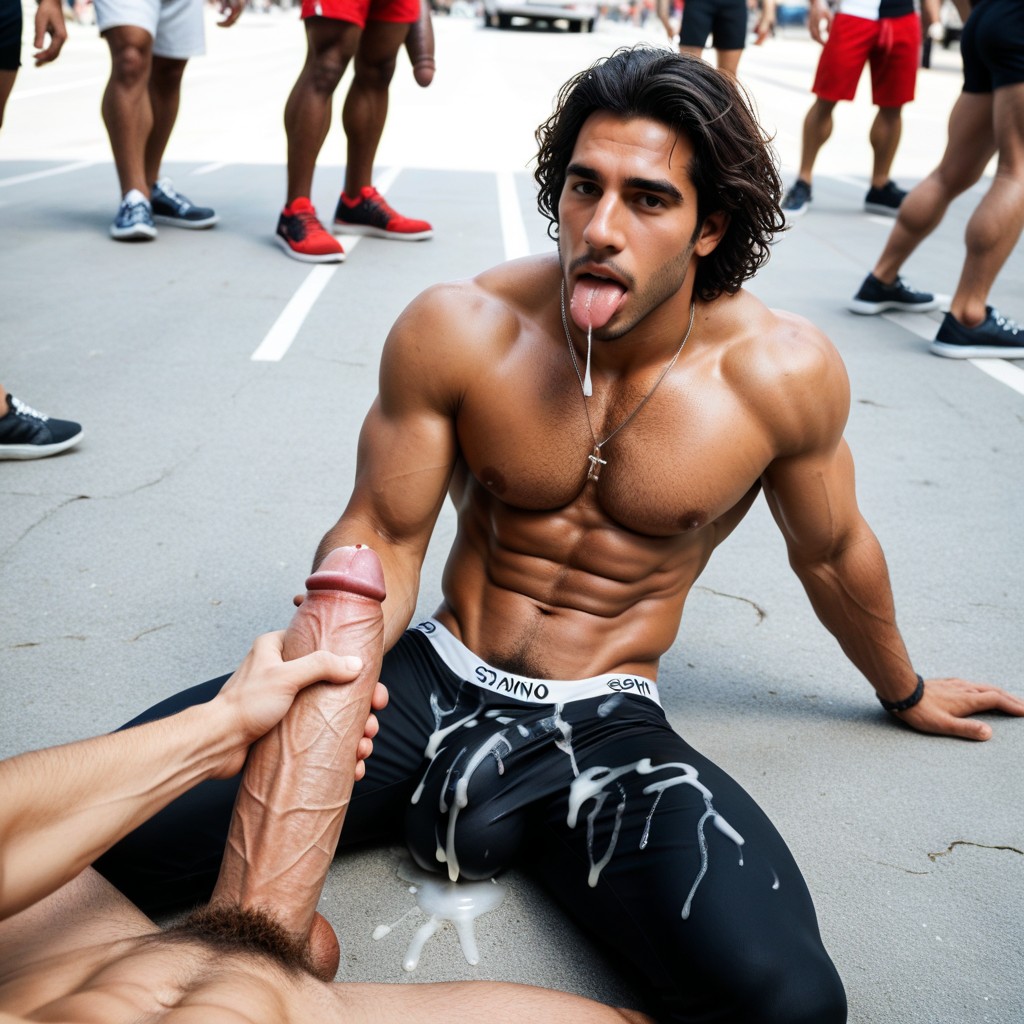 Penis Base Realistically Attached To Crotch, Hugging, Drooling AI同性戀黃片