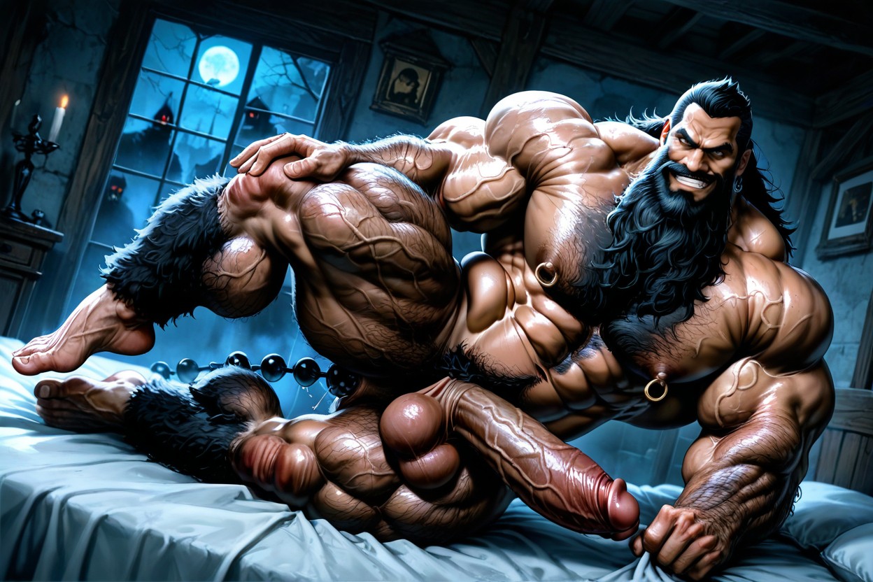 Hyper Nipples, Ultra Wide Angle, Hyper Balls ゲイAIポルノ