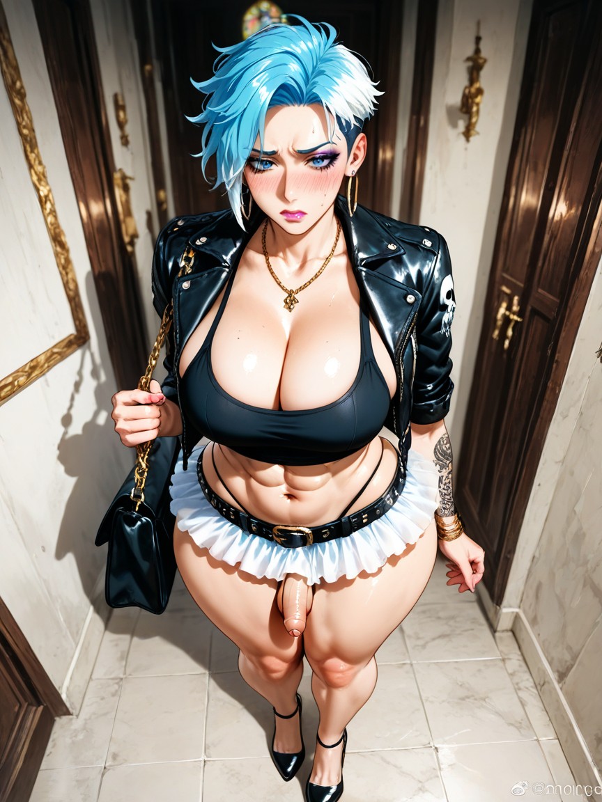 Beautiful, Sissified, Chloe Price From Life Is Strange 게이 AI 포르노