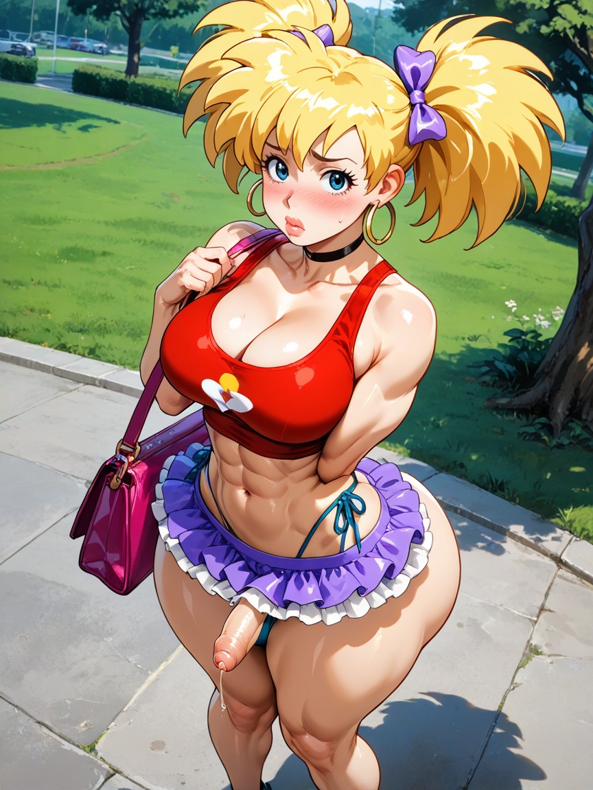 Fully Erect Cock, Very Sexy, 女裝男孩 AI同性恋黄片