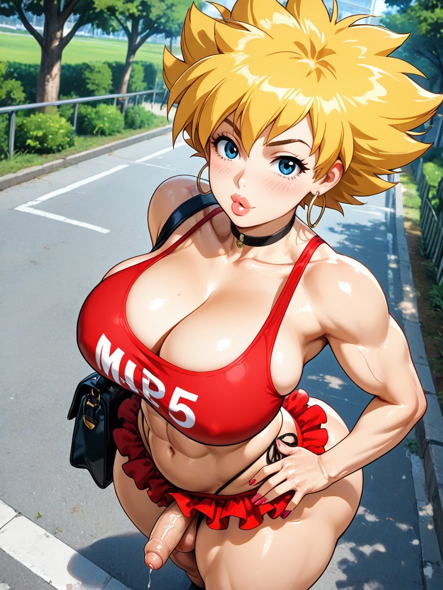 Solo, Cartoon-style, Beautiful 게이 AI 포르노