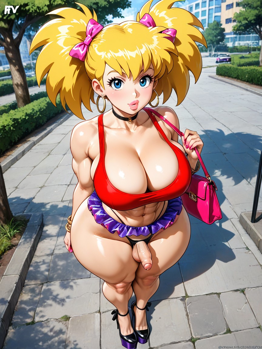 Precum, Very Sexy, Thick Thighs 게이 AI 포르노