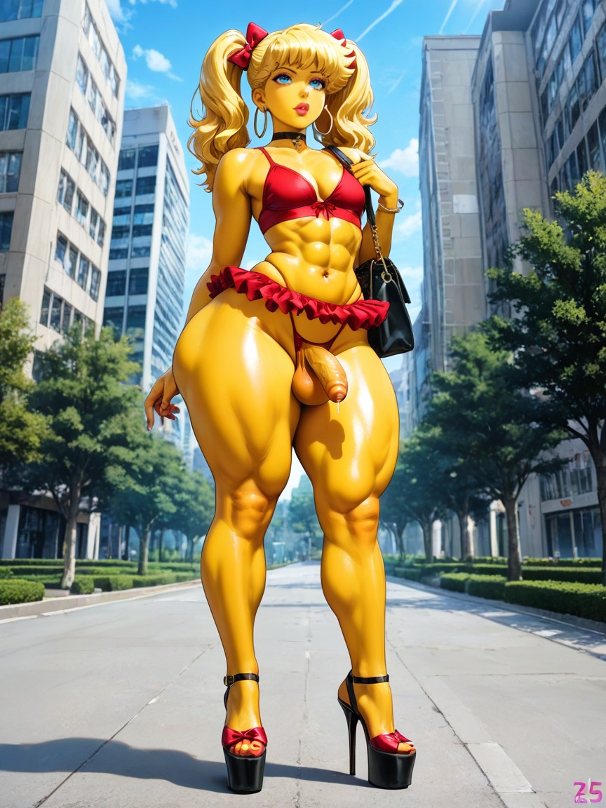 Beautiful, Wide Hips, Standing Porno IA Gay
