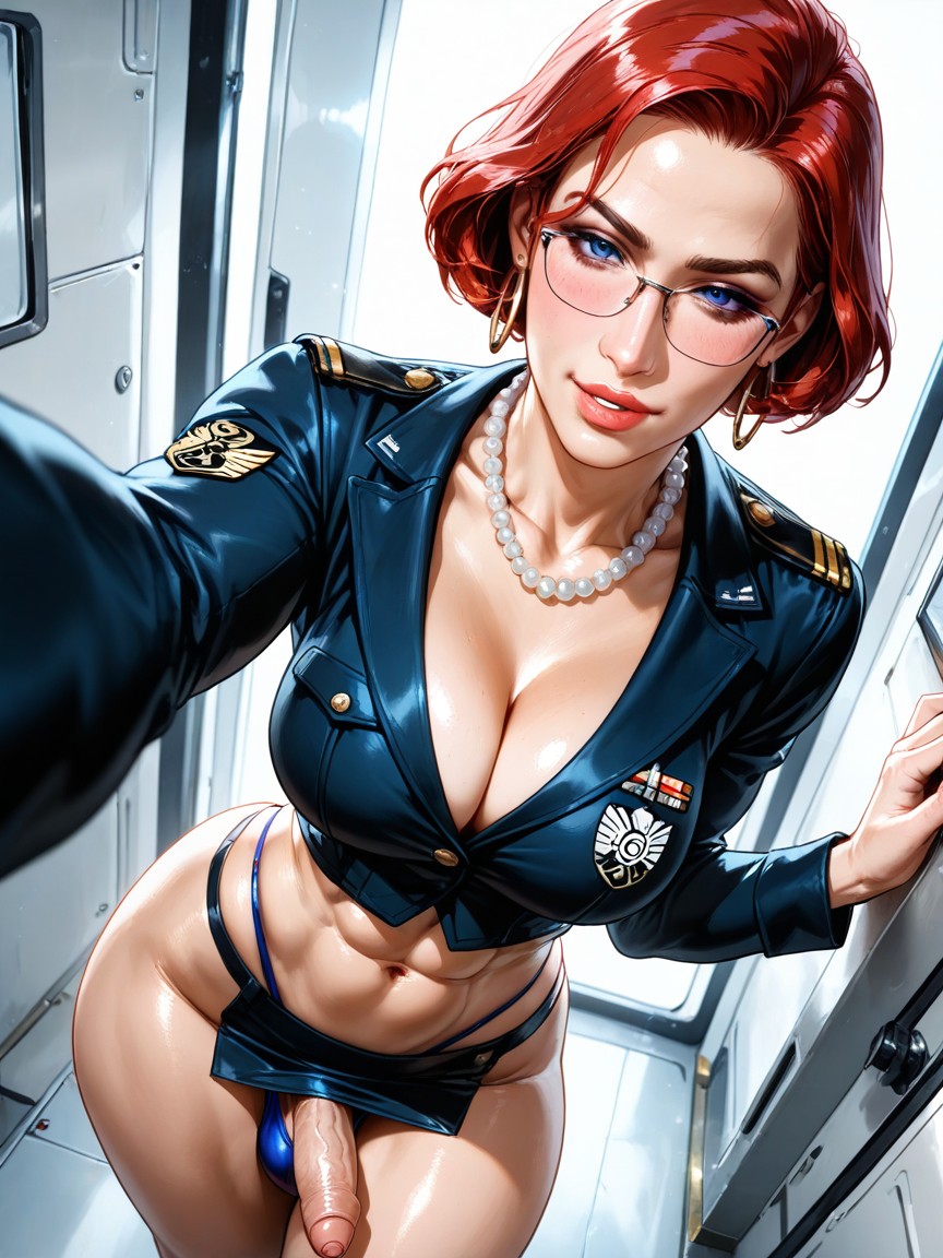 Bimbo, Shemale, Realistic-style ゲイAIポルノ