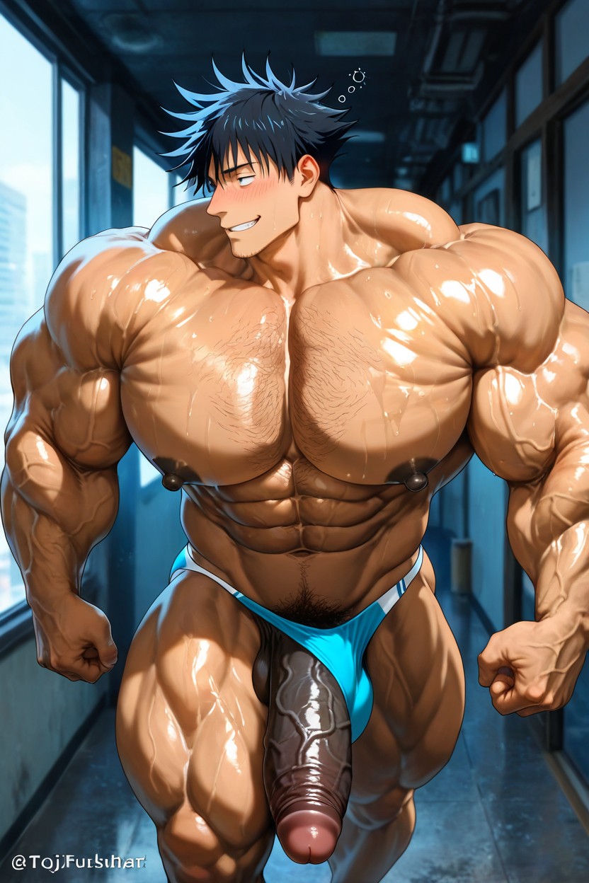 Beitemian Art Style, Hairy Derierre, Solo AI同性戀黃片