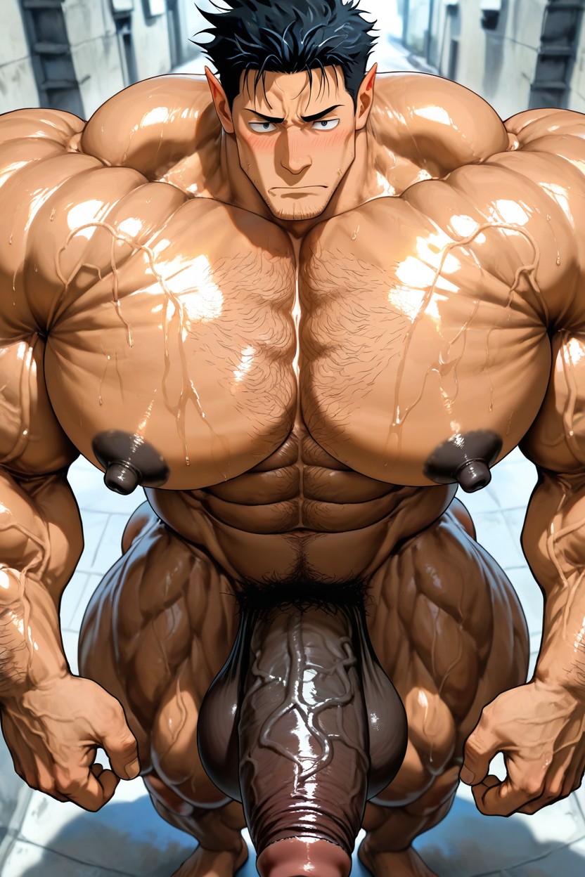 God Physique, Hyper Chest, Bodybuilders AI同性戀黃片