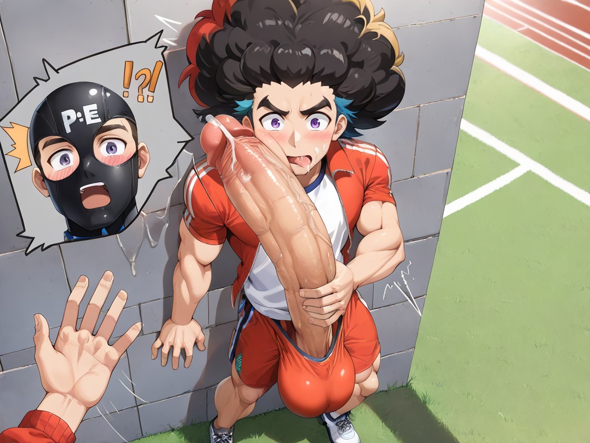 Japanese, Men Watching, Uncut Hyper Cock Bigger Than Leg Porno IA Gay