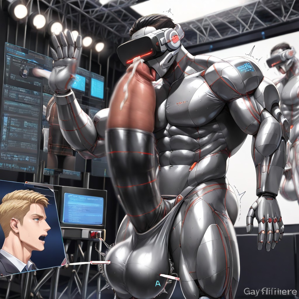 Helping Hand, Motion Blur, Hq ゲイAIポルノ