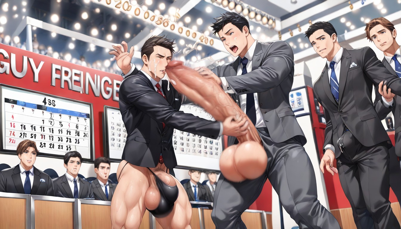Gay, Electronics, Correct Anatomy 게이 AI 포르노
