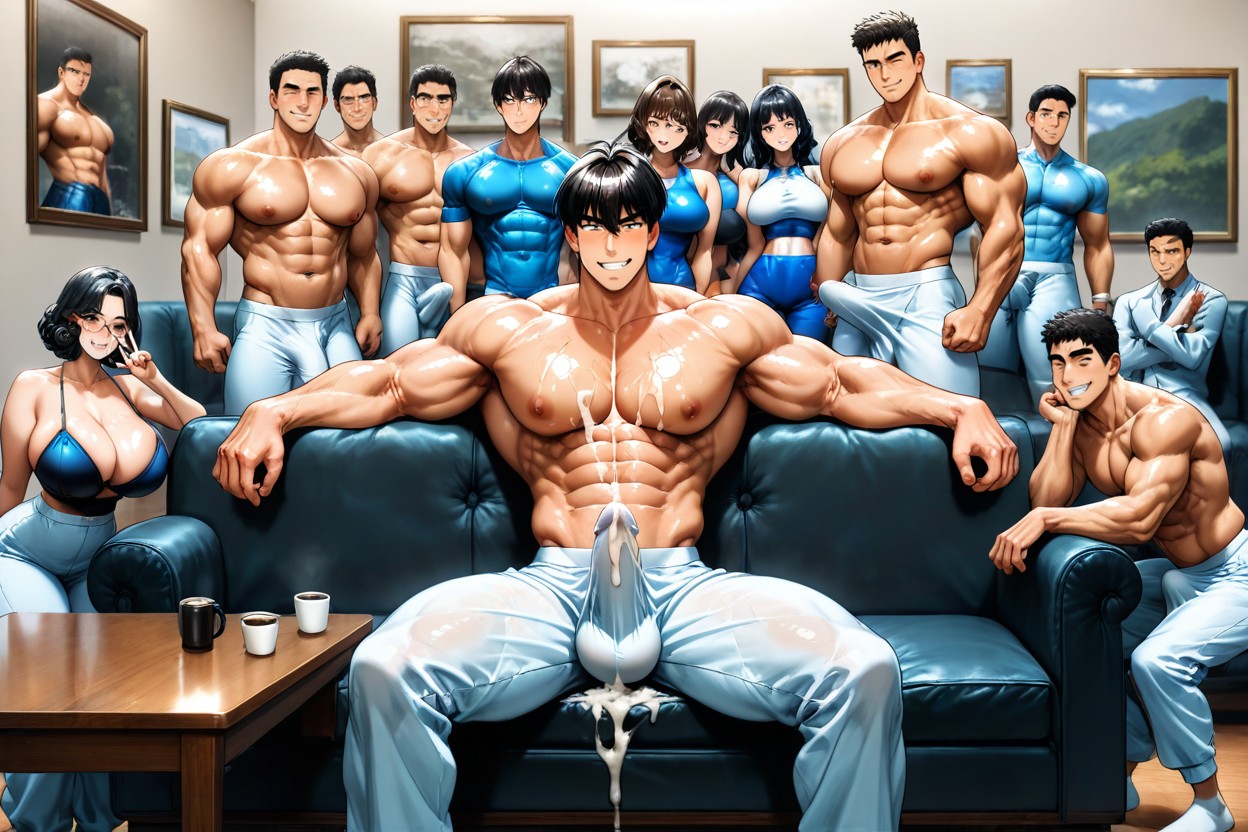 Men Only, Only Gay Man, Erection AI同性戀黃片