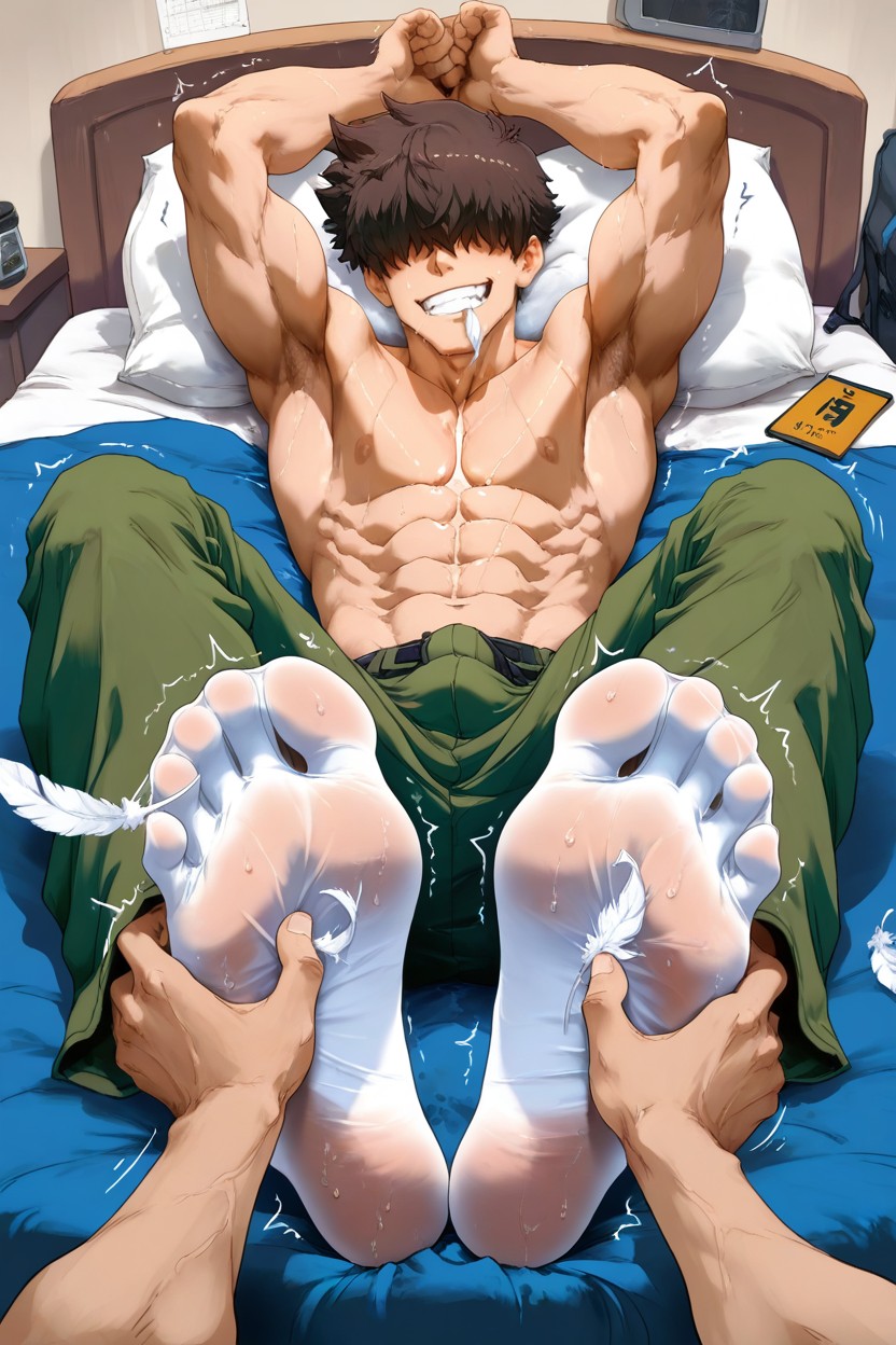 Tickling, Focus Tickling Jocks Body And Feet, Shaking Porno gay IA