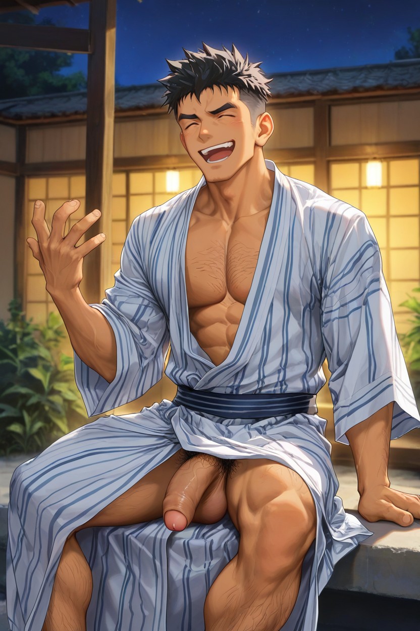 Detailed Cock, Laughing, 刘海 AI同性恋黄片