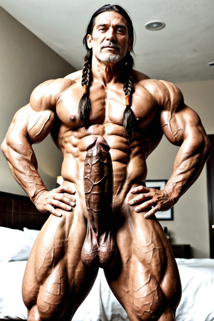 Huge Chest, + Face, 睡房 AI同性戀黃片