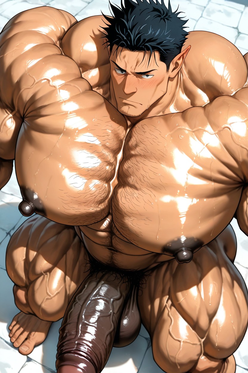 Foreskin, Toji Fushiguro From Jujutsu Kaisen, Hairy Crotch AI同性戀黃片