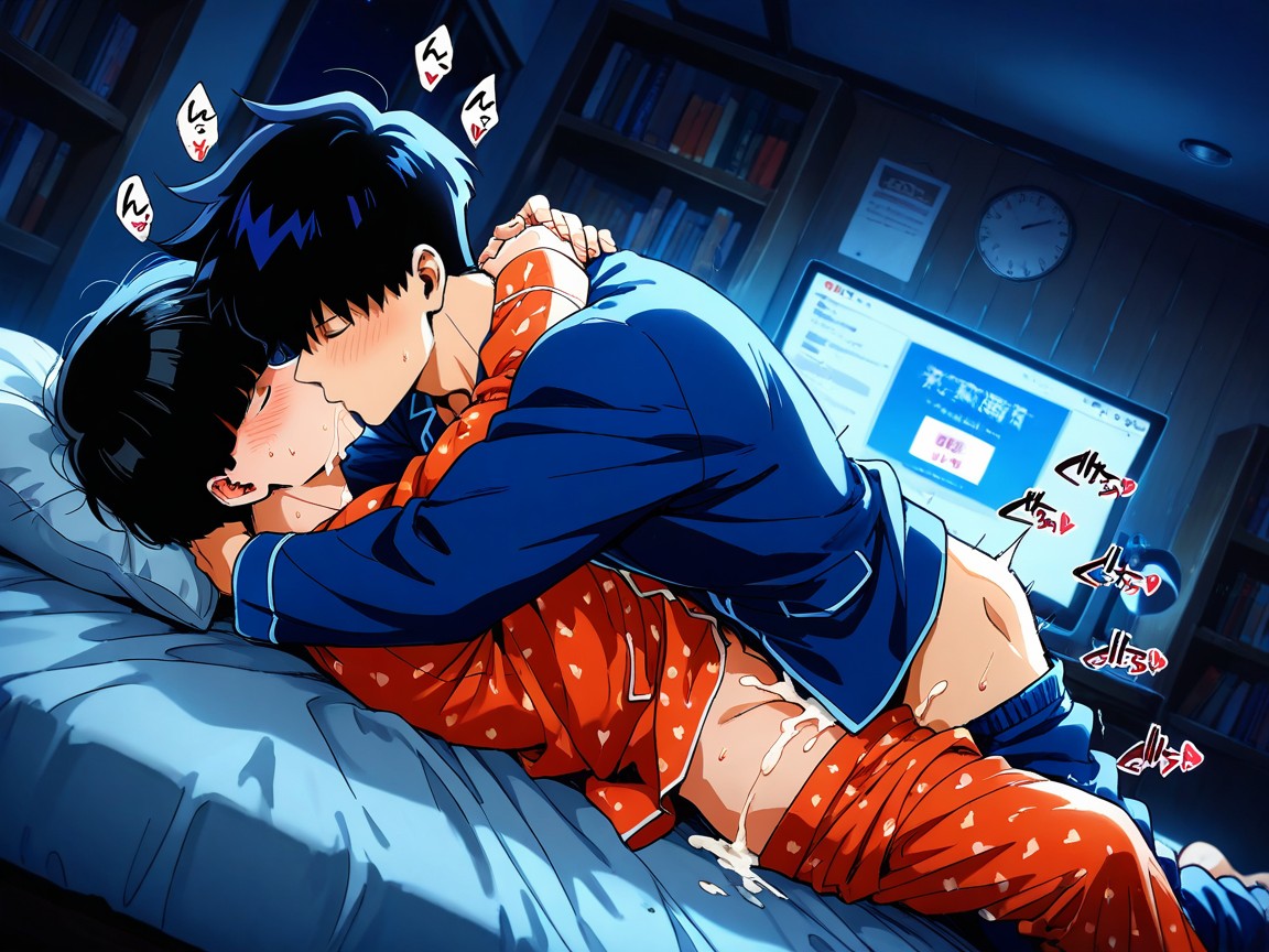 Male Only, Overhead Dutch Angle, Male AI同性戀黃片