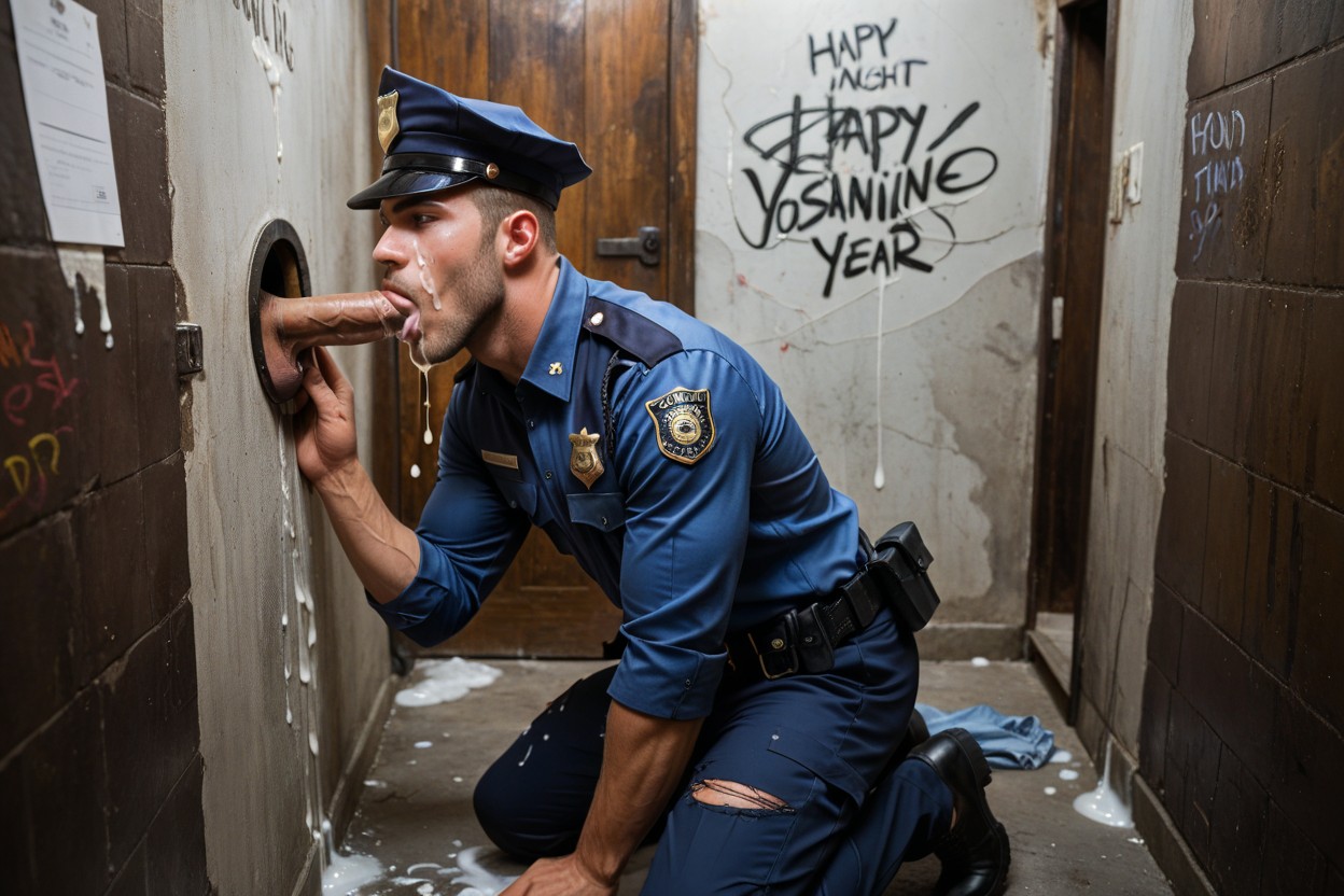 Deep Throat, Extreme Cum On Face, Graffiti Porno IA Gay