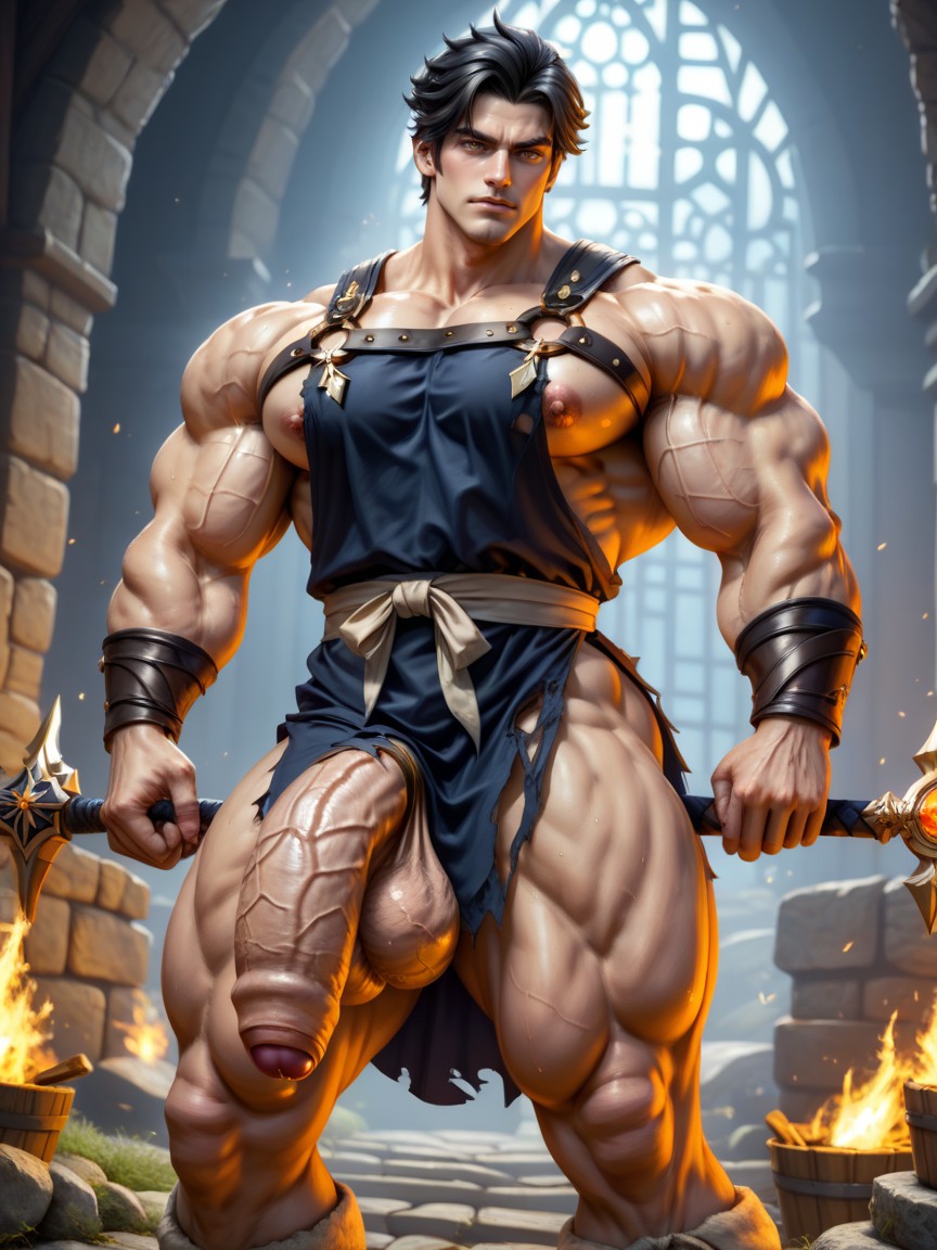 呻吟声, Bartolomeobari, Squeezable AI同性戀黃片