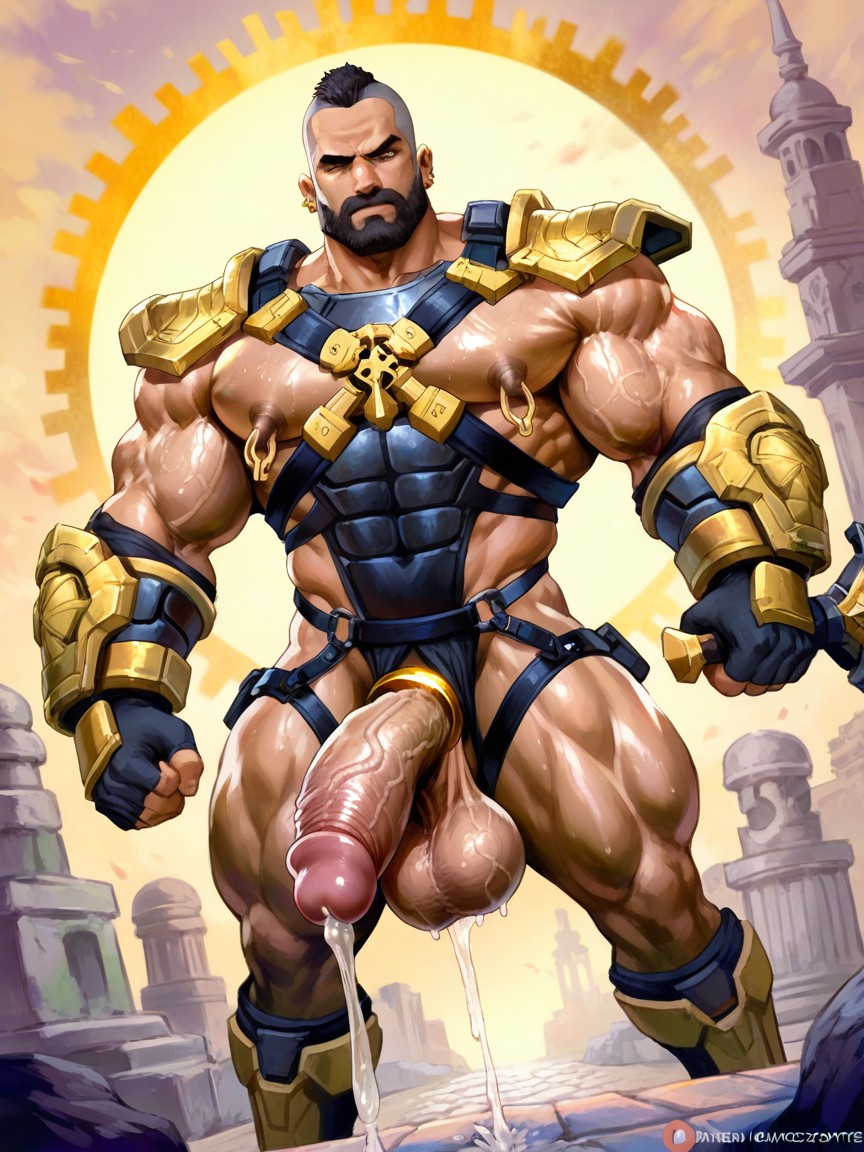 黑色, Buzz Shaved Hair, Huge Hands And Huge Feet AI同性恋黄片