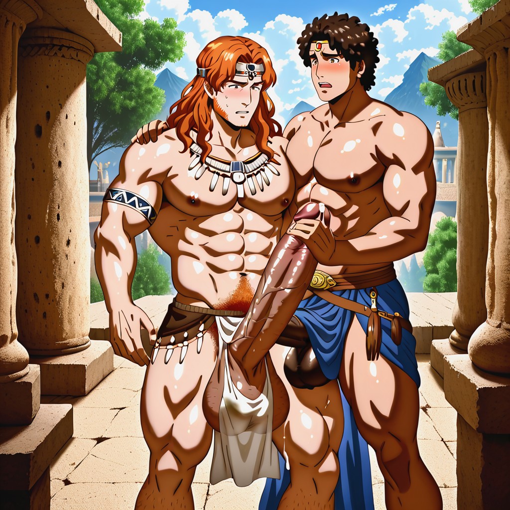 18+, Tribal, Helping Hand Pornografia gay com IA