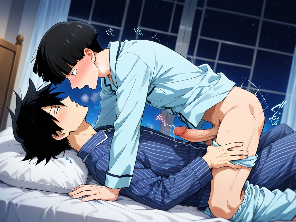 25+, Orgasm, Gay 게이 AI 포르노