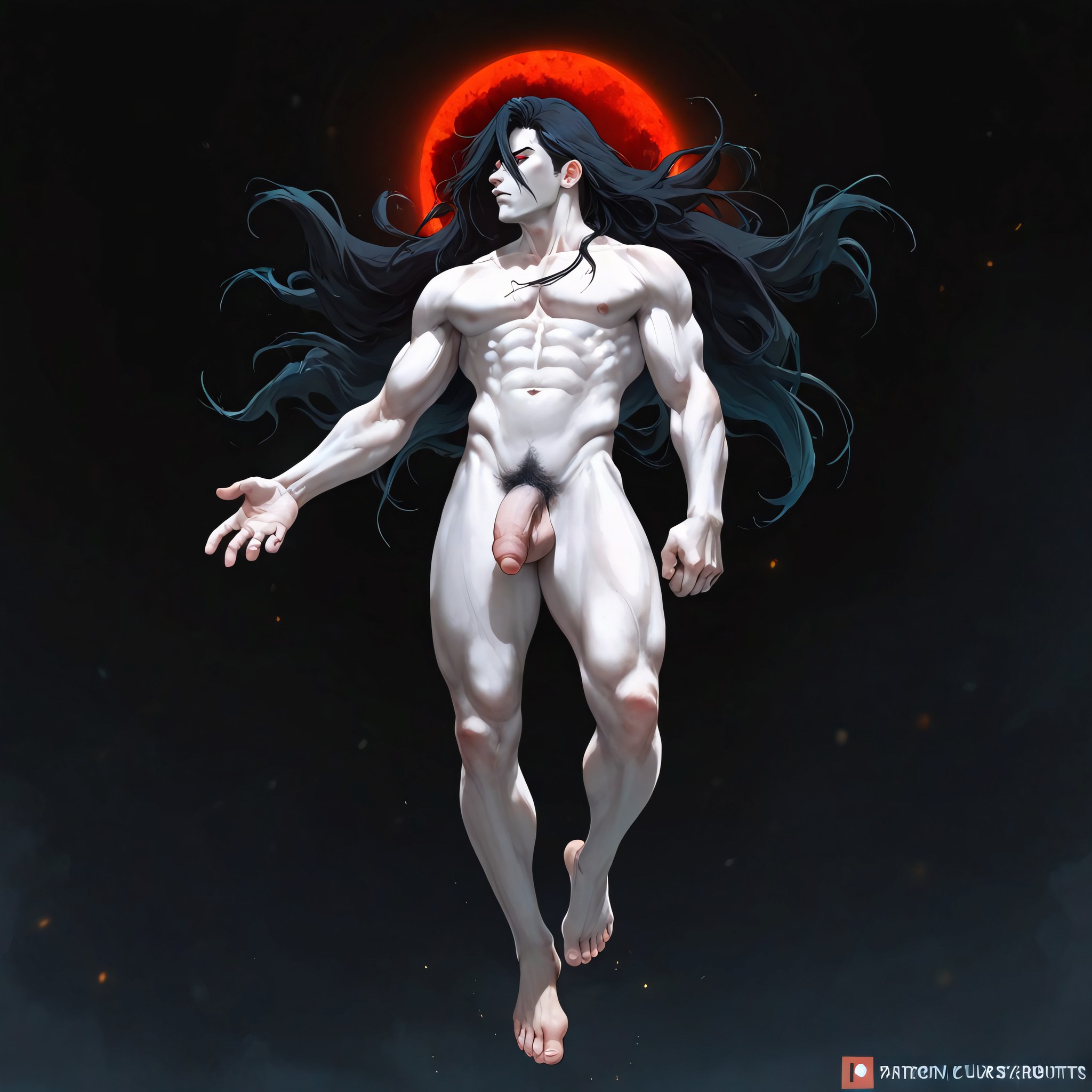 Full Body Visible, Realistic, Nuit Porno IA Gay
