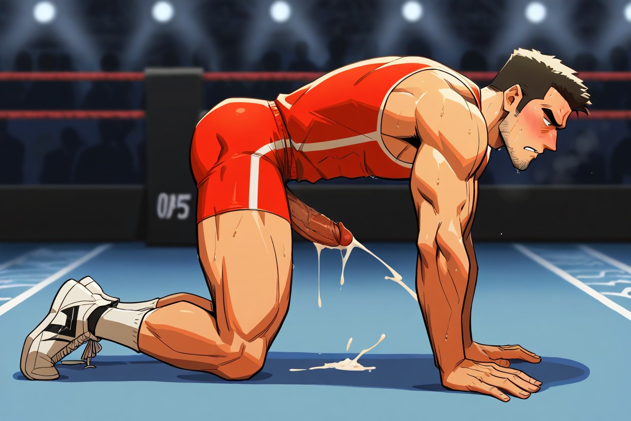 Side View, 18+, Training ゲイAIポルノ