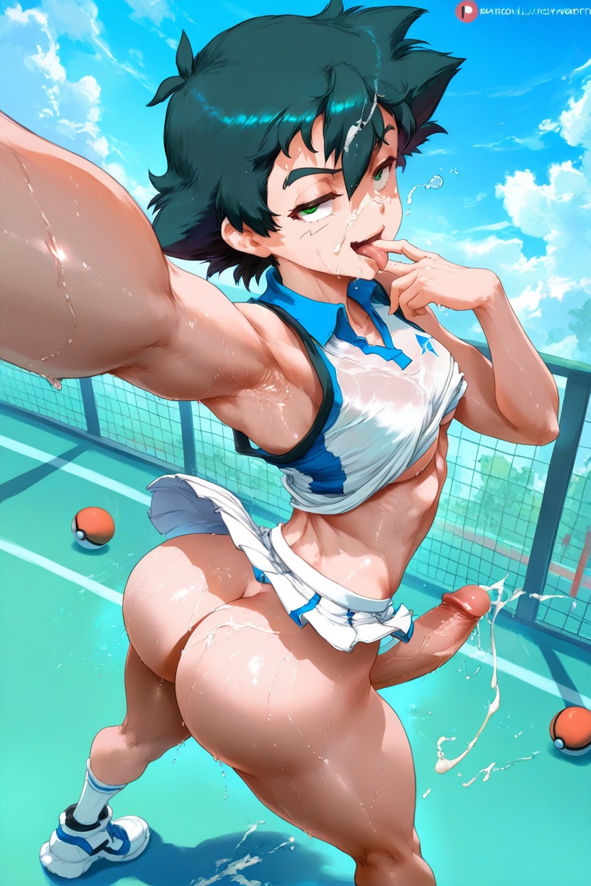 Glitter Armpit, Solo, Open Mouth AI同性戀黃片