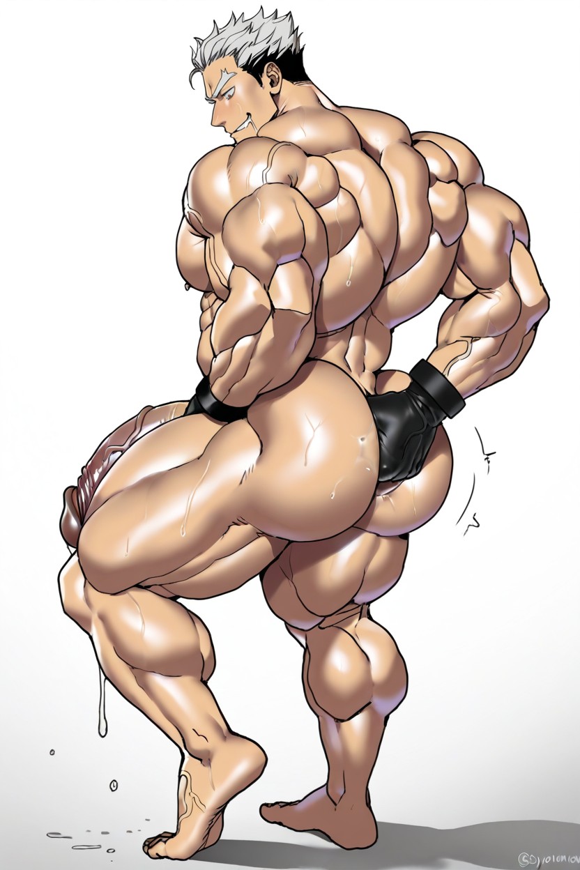 Whole Arms In Ass, Feet Fetish, Arms Deep Inside Ass ゲイAIポルノ