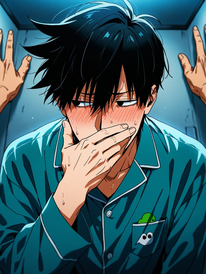 Sweat, Aroused, Kabedon AI同性戀黃片