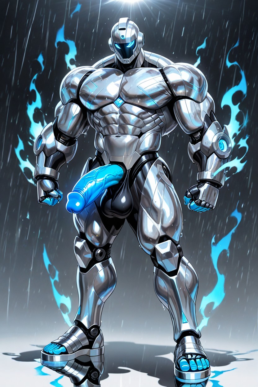 Shiny Wet Reflections, Twice As Thick, Huge Chest AI同性戀黃片