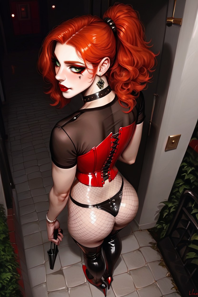Detailed, Pulpy Lips, + AI同性戀黃片