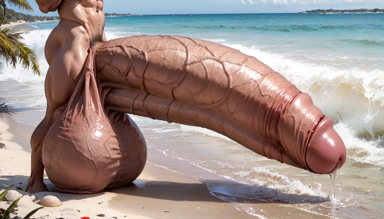 Cuerpo Completo, Thick Glans, Thick Glans Porno gay IA