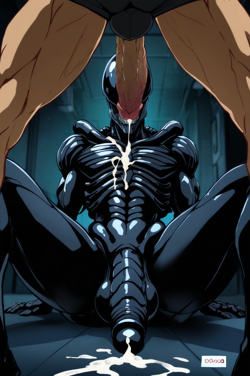 Gay, 2 Personas, Cumming Porno gay IA