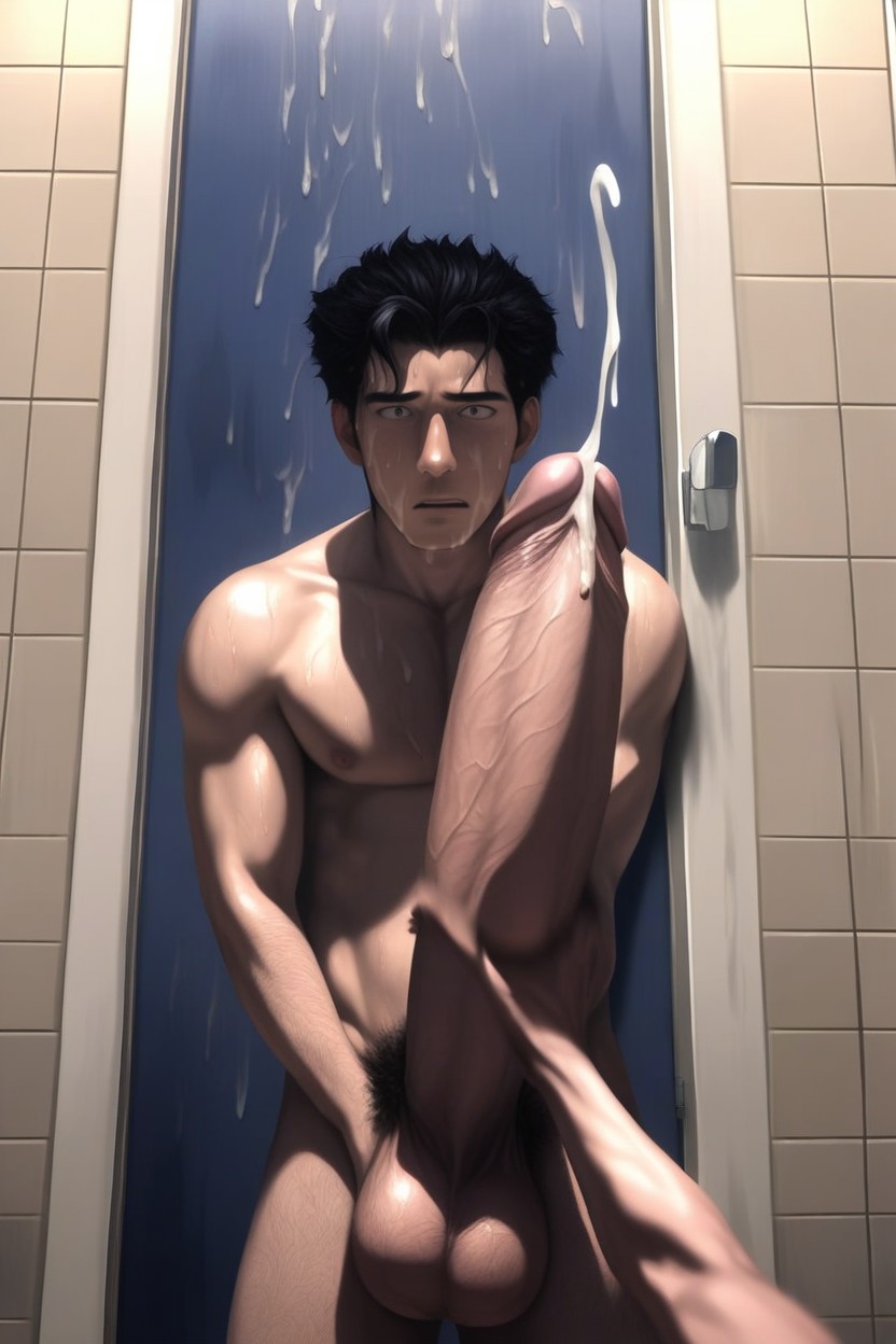 Uncut Hyper Cock Bigger Than Leg, Uncensored, Enters Room Porno gay IA